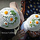 Caps with daisies for mother and daughter.' Family look'. Headwear Sets. Shop Natalia Glebovskaya. My Livemaster. Фото №5