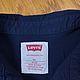 Заказать Винтаж: 42-44 Рубашка мужская хлопковая LEVI’S Цвет темно-синий. VINTAGE (Светлана). Ярмарка Мастеров. . Рубашки винтажные Фото №3