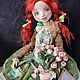 Линда. Интерьерная кукла. Анна Фадеева (rifania-dolls). Ярмарка Мастеров.  Фото №5
