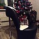 Chair in the shape of shoes. Chairs. Kreativnaya mebel Viktora Borozdina. Интернет-магазин Ярмарка Мастеров.  Фото №2