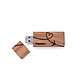 USB-флешка в корпусе из ореха. Подарочные флешки. ГудВуд: аксессуары из дерева. Ярмарка Мастеров.  Фото №4