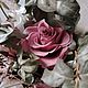 Букет из стабилизированных роз и эвкалипта. Букеты. Allseason_flowers. Ярмарка Мастеров.  Фото №8