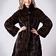Mink coat Mahogany. Fur Coats. Muar Furs. Online shopping on My Livemaster.  Фото №2