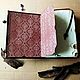 Книга для записей с трикветром и аметистами. Записные книжки. CraftLand            (creative lab). Интернет-магазин Ярмарка Мастеров.  Фото №2