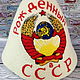 Рожденный в СССР. Текстиль для бани. Елена Перелыгина. Интернет-магазин Ярмарка Мастеров.  Фото №2