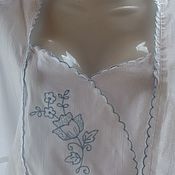 Одежда handmade. Livemaster - original item White nightgown. Handmade.