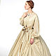 SEWING PATTERN Civil War Dress Petticoat Costume Melanie1860 B5831, Sewing patterns, St. Petersburg,  Фото №1