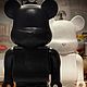 Подарок статуэтка мишка Бербрик BearBrick (дизайн на заказ). Статуэтки. Evgeniya-prokopovich. Ярмарка Мастеров.  Фото №4