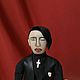 Заказать Мэрилин Мэнсон портретная кукла Marilyn Manson. FedotovaYulia(Dolls). Ярмарка Мастеров. . Портретная кукла Фото №3