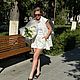 Жилет костюмный безрукавка оверсайс. Жилеты. LAMPASOVABRAND. Ярмарка Мастеров.  Фото №13