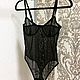 Заказать Боди женское из сетки. Natali Lingerie / Нижнее бельё ручной работы!. Ярмарка Мастеров. . Боди Фото №3