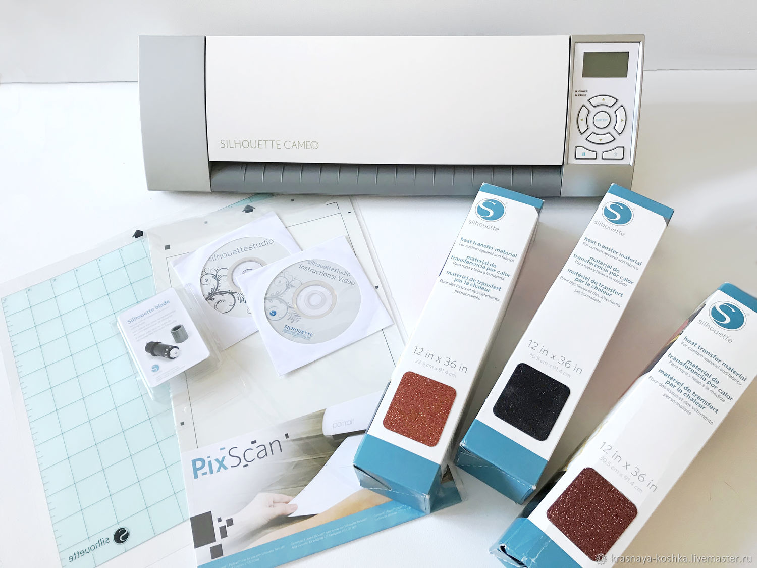 Настольный режущий плоттер Graphtec Silhouette Cameo в интернет ...