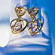 Vintage clip-on earrings Heart. Decorations. Vi4u. Online shopping on My Livemaster.  Фото №2