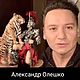 Александр Олешко и мои работы Братья Запашные в музее «Цирк», Елочные игрушки, Полысаево,  Фото №1