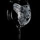Corgi. Engraved glass. Wine Glasses. ArtGraving. Online shopping on My Livemaster.  Фото №2