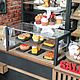 Кукольная мебель: досочки для подачи и витрины кафе для кукол 1/6, 6шт. Мебель для кукол. Woodentales. Ярмарка Мастеров.  Фото №6