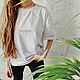 Заказать Футболки ProZa  с цитатами великих писателей. Prozaclothing. Ярмарка Мастеров. . Футболки Фото №3