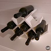Для дома и интерьера handmade. Livemaster - original item Wine rack 