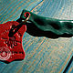 keychain: ' Green peas', Key chain, Tolyatti,  Фото №1