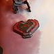  Terran/Heart (Starcraft). Magnets. SGP Art. My Livemaster. Фото №4