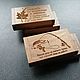 Wooden flash drive with engraving in a box, gift made of wood, usb. Flash drives. fleshki22. My Livemaster. Фото №5