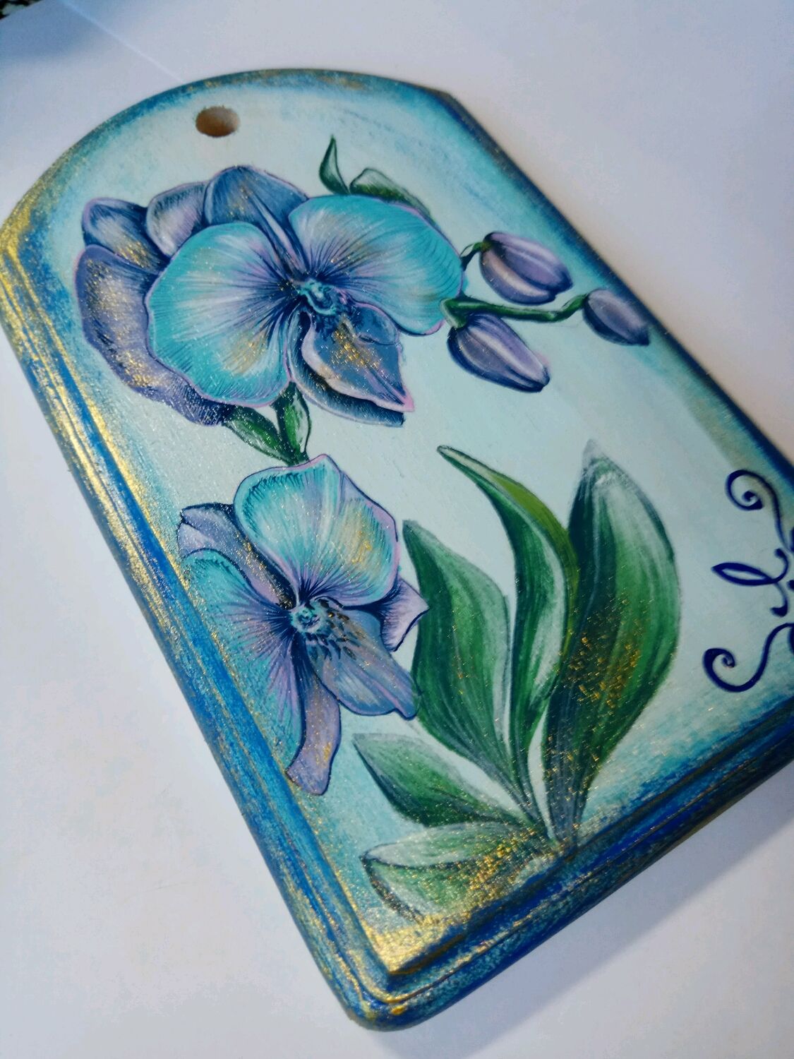 Разделочные декоративные доски Цветы – заказать на Ярмарке Мастеров ...