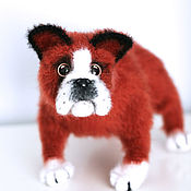 Куклы и игрушки handmade. Livemaster - original item Soft toys: The Joker Dog. Handmade.