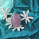 Кольцо с кунцитом. Кольца. Karma-jewelry. Ярмарка Мастеров.  Фото №6