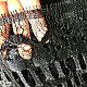 Винтаж: Отрез ткани гипюр 5 м, темно-синий, Испания. Ткани винтажные. Antika. Интернет-магазин Ярмарка Мастеров.  Фото №2