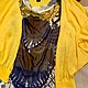 Винтаж: кофта- блуза. roberto cavalli. Оригинал. Румыния. Редкость. Кофты. “Ga-Ga” “ Винтаж от мировых брендов по низким ценам. Цветы и картины.. Ярмарка Мастеров.  Фото №5