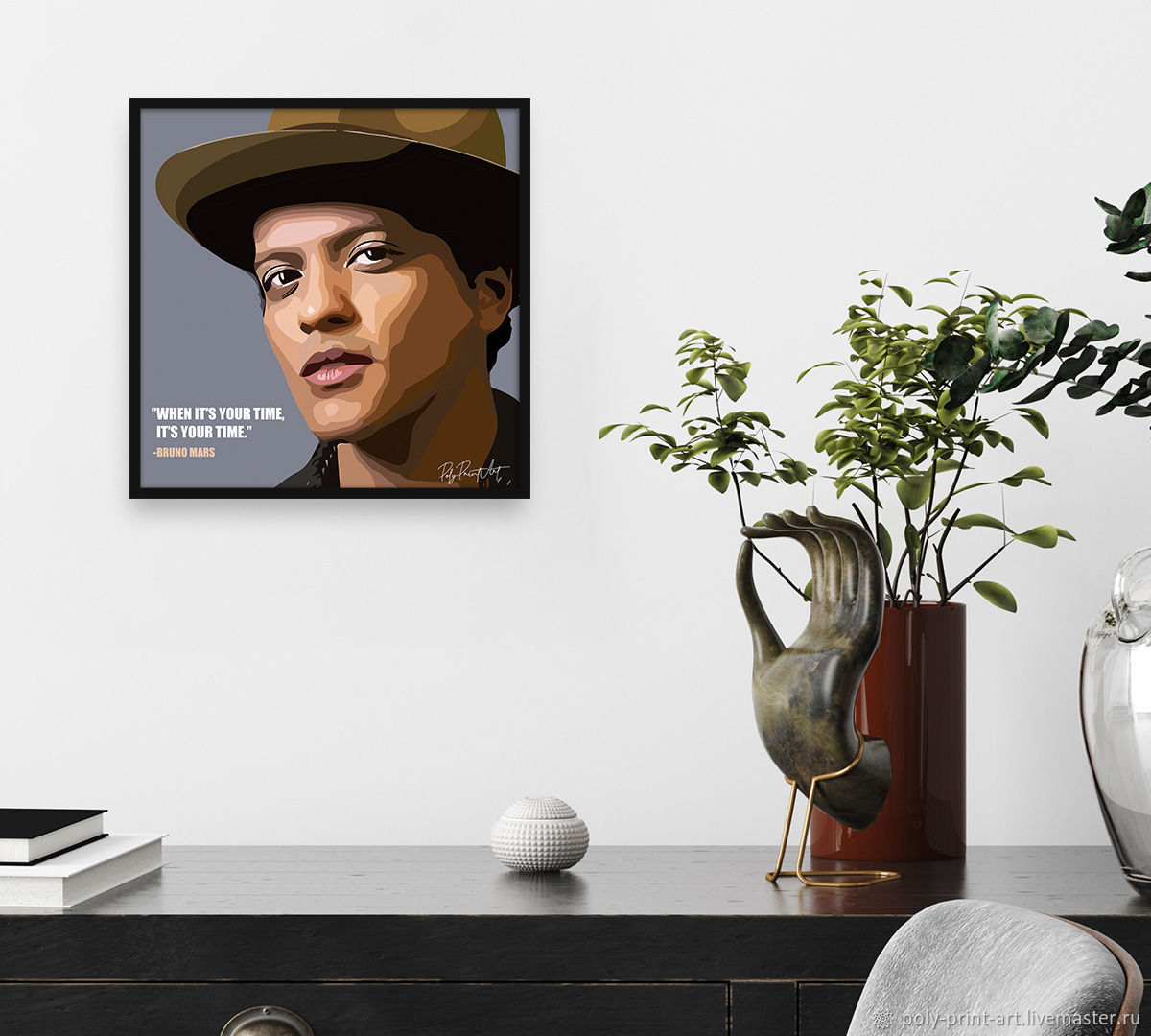 Артбокс Bruno Mars 2 