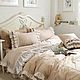 Retro style satin bed linen, Bedding sets, Cheboksary,  Фото №1