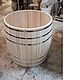 Wooden barrel of 300 litres water. A barrel for a bath. . SiberianBirchBark (lukoshko70). My Livemaster. Фото №4