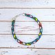 Harness from beads 'Fish». Necklace. Natalya | Handmade jewelry  |. My Livemaster. Фото №5