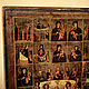 Order Icon ' LAST SUPPER with saints and images of the mother of God'. ikon-art. Livemaster. . Icons Фото №3