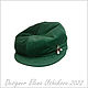 caps: Women's eight-link cap made of Italian velvet. Caps1. Elena Ushakova. My Livemaster. Фото №4