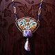 Thistle Necklace', Necklace, Ekaterinburg,  Фото №1