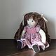Game textile doll handmade Masha, Waldorf Dolls & Animals, Ulan-Ude,  Фото №1