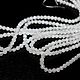 Адуляр 4,5мм нить 39см. Бусины. Beads. Ярмарка Мастеров.  Фото №6