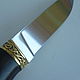 Knife RN-7 from forged HH12F1. Knives. Morozov. My Livemaster. Фото №4