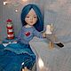 Коллекционная кукла Майя К. и чайка Джонатан. Куклы и пупсы. IDolls by Soul (TashaSoul). Ярмарка Мастеров.  Фото №6
