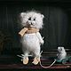 "Погуляем!" Кот и мышь, Мягкие игрушки, Северодвинск,  Фото №1