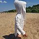 Рубашка пляжная для мальчика из льна. Блузки и рубашки. NAMORE. Ярмарка Мастеров.  Фото №4