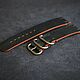Кожаный ремешок для часов из кожи Horween. Ремешок для часов. STRAPS & BANDS. Ярмарка Мастеров.  Фото №4
