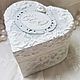 Pads: Heart box for wedding rings. Caskets for rings. BronvenGift (bronven). Online shopping on My Livemaster.  Фото №2