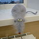 Mouse..... I'm tired of .... ( knitted toy, knitted mouse). Stuffed Toys. Warm toys. My Livemaster. Фото №5