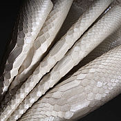 Материалы для творчества handmade. Livemaster - original item Python skin, hide, width 30-34 cm IMP2003A46. Handmade.