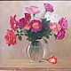 Order The picture of a rose in a vase is decorated. Paint with Love (lotmarket). Livemaster. . Pictures Фото №3