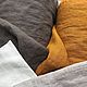 Order Terra bed linen made of organic linen -Elite linen linen. Mam Decor (  Dmitriy & Irina ). Livemaster. . Linen in the crib Фото №3