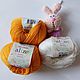 Заказать Пряжа Baby Wool (Alize) 20% бамбук. Вяжем сами (vyagemsami). Ярмарка Мастеров. . Пряжа Фото №3